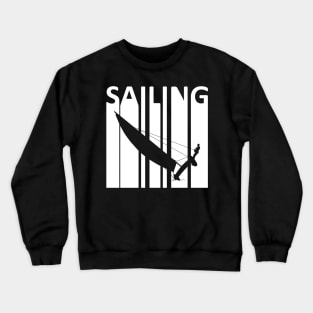 Sailing - trapeze sailing Crewneck Sweatshirt